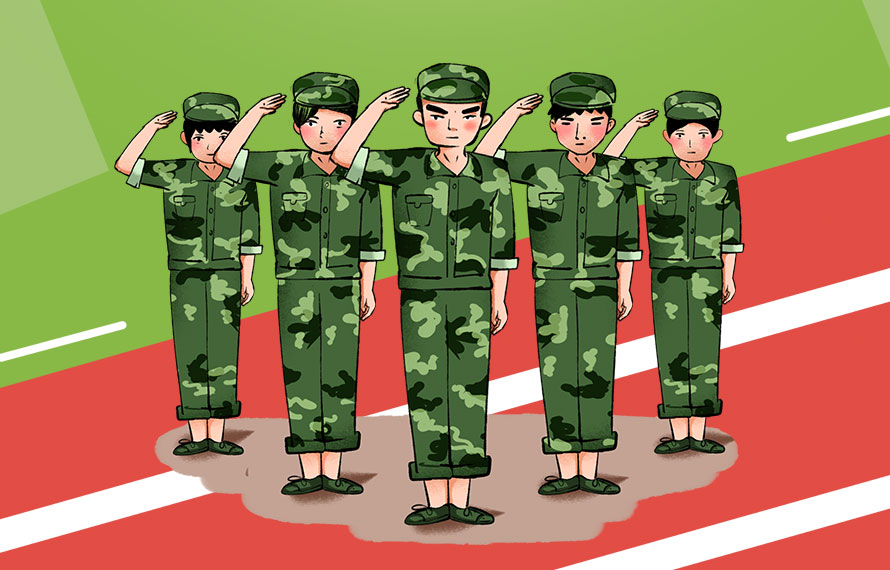 匯通燃氣中心大區(qū)開展準軍事化列隊匯演
